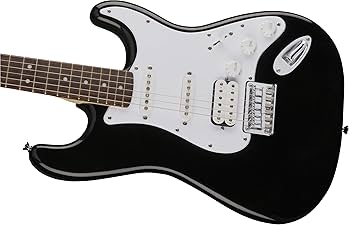 Squier by Fender Bullet Stratocaster Beginner Hard Tail